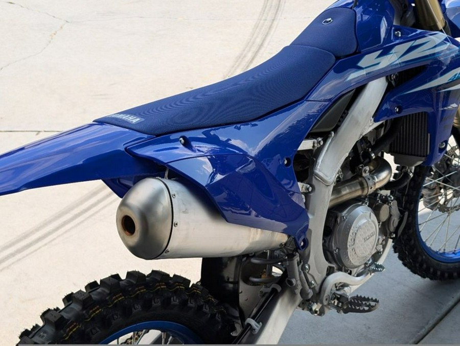 2025 Yamaha YZ 450F