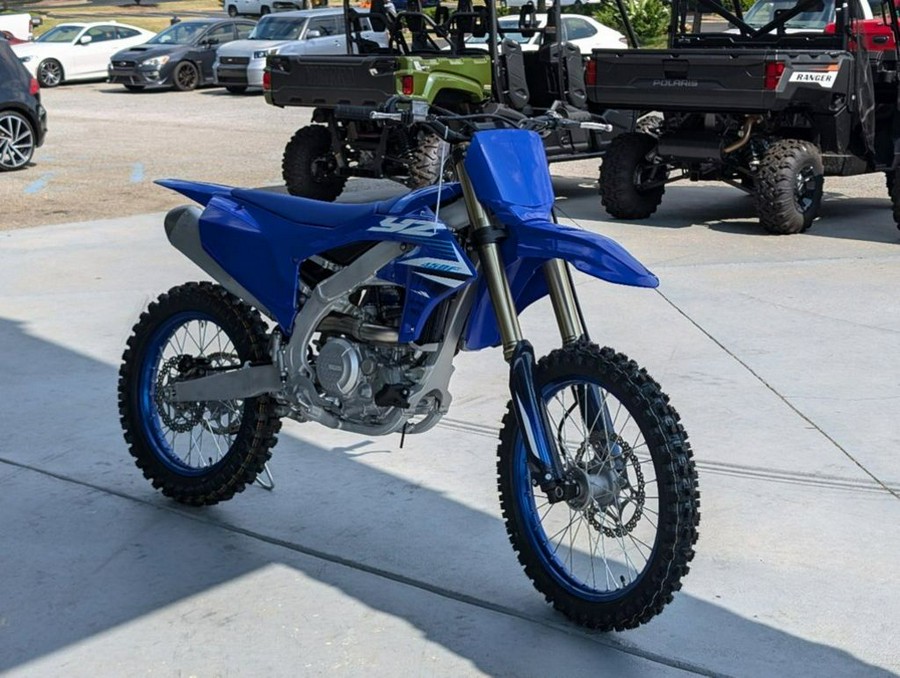 2025 Yamaha YZ 450F