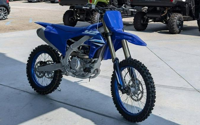 2025 Yamaha YZ 450F