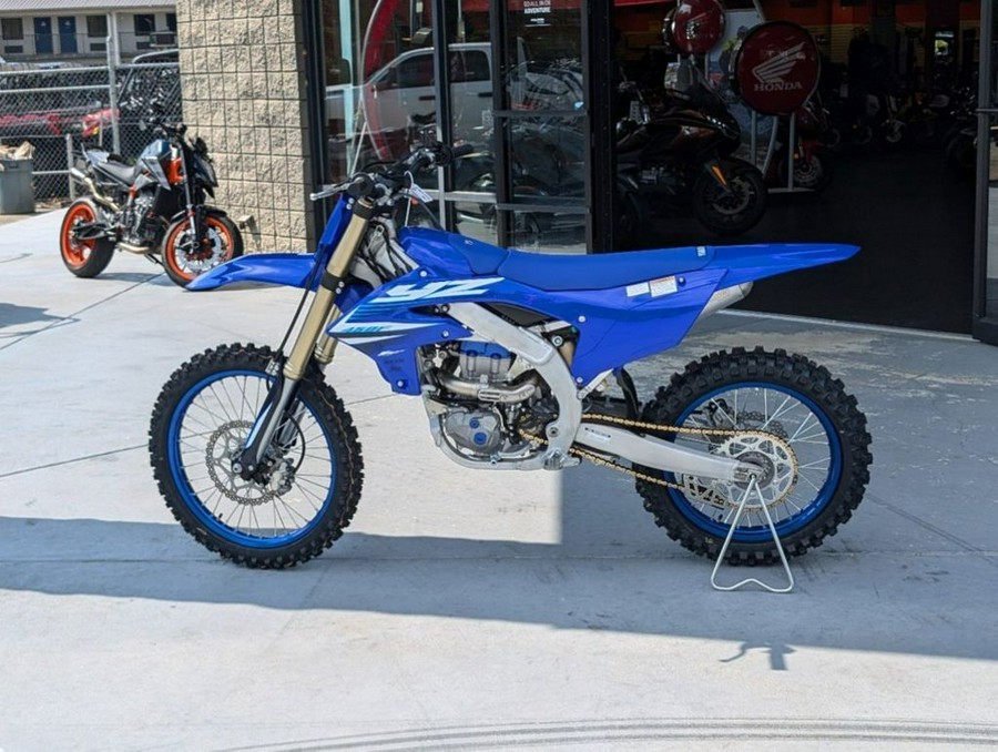 2025 Yamaha YZ 450F