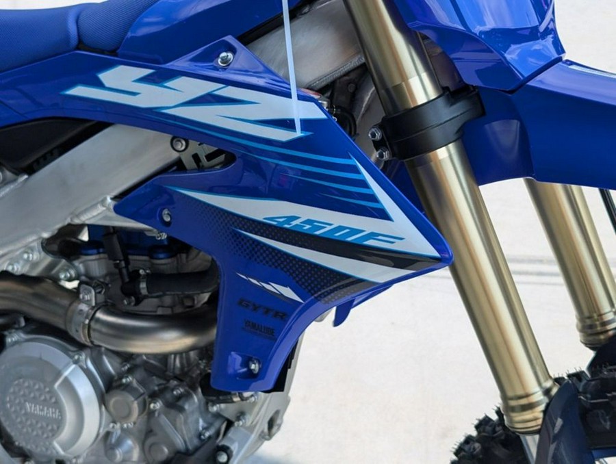 2025 Yamaha YZ 450F