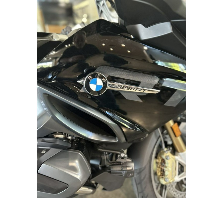 2024 BMW R 1250 RT Triple Black