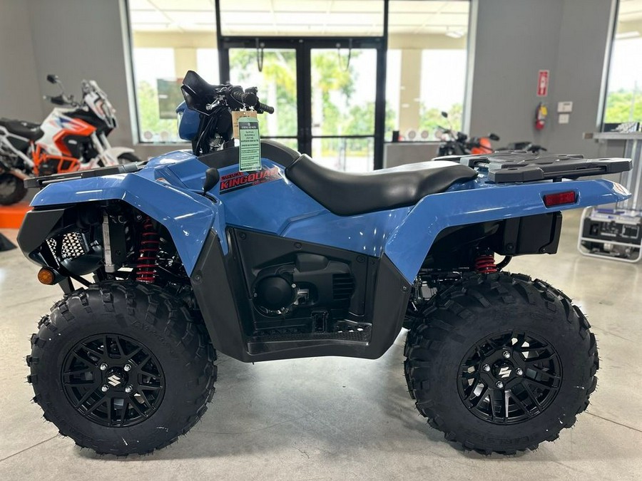 2024 Suzuki KingQuad 500AXi SE