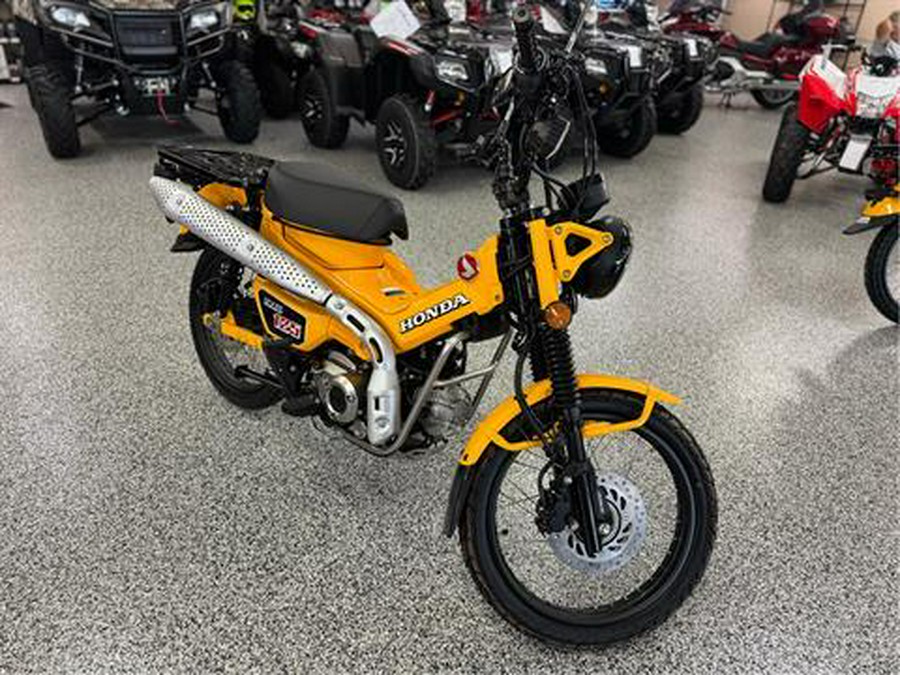 2024 Honda Trail125