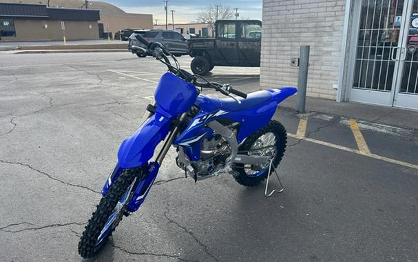 2026 Yamaha YZ 250F