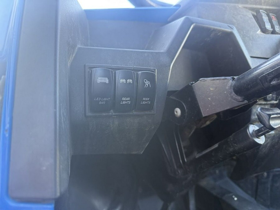 2017 Polaris® RZR XP® 1000 EPS High Lifter Edition Velocity Blue