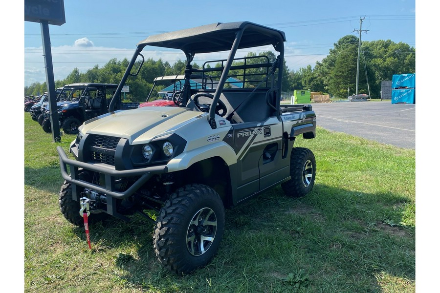 2026 Kawasaki Mule™ PRO-MX SE