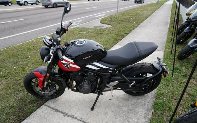 2025 Triumph Trident 660