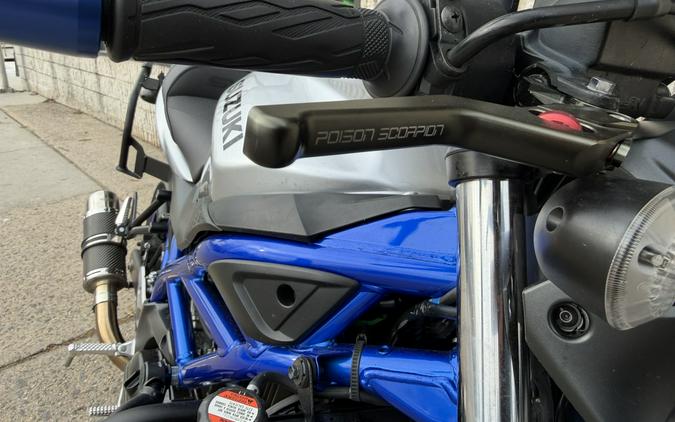 2020 Suzuki Motor of America Inc. SV650