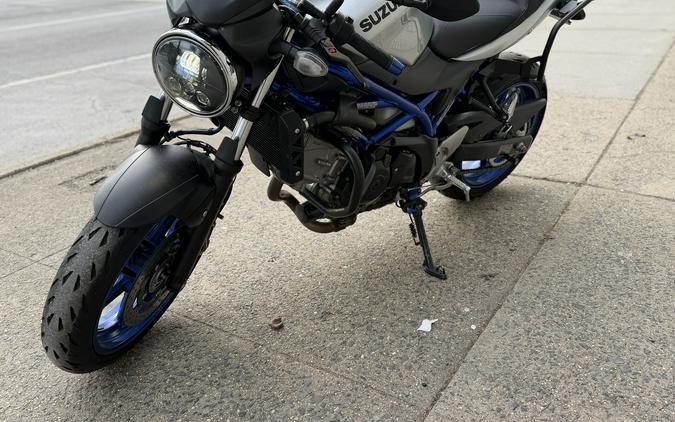 2020 Suzuki Motor of America Inc. SV650