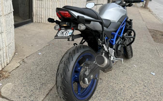 2020 Suzuki Motor of America Inc. SV650