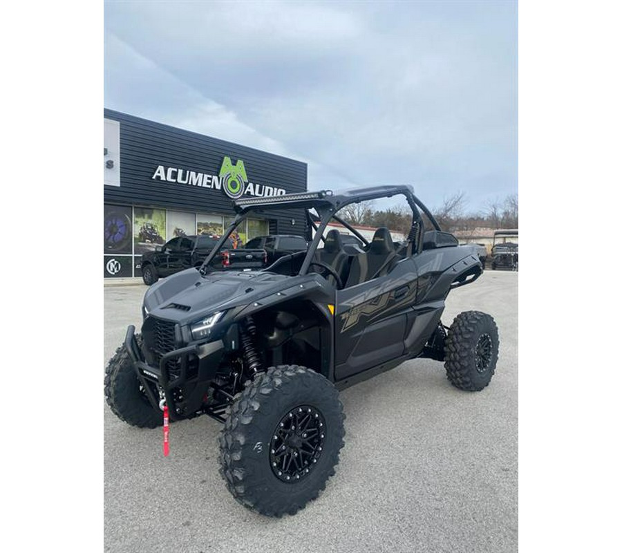 2026 Kawasaki Teryx KRX® 1000 Blackout Edition