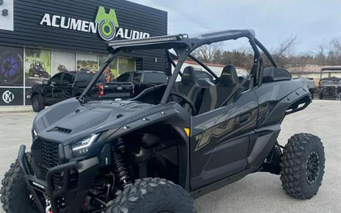 2026 Kawasaki Teryx KRX® 1000 Blackout Edition