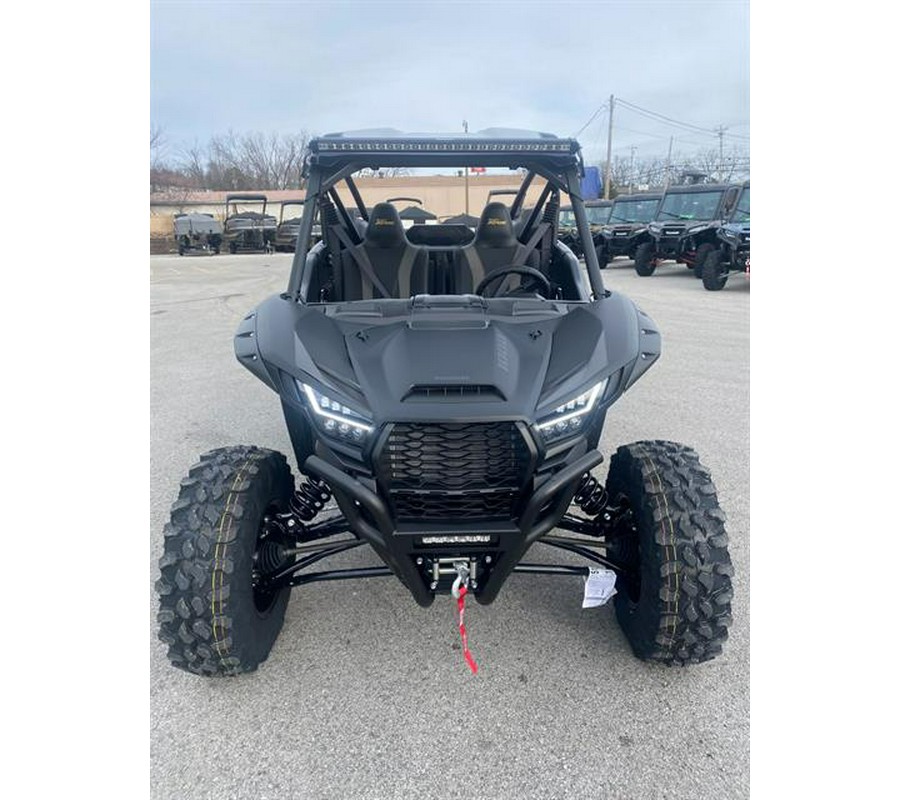 2026 Kawasaki Teryx KRX® 1000 Blackout Edition