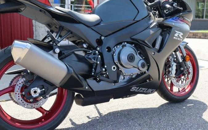 2026 Suzuki GSX-R600