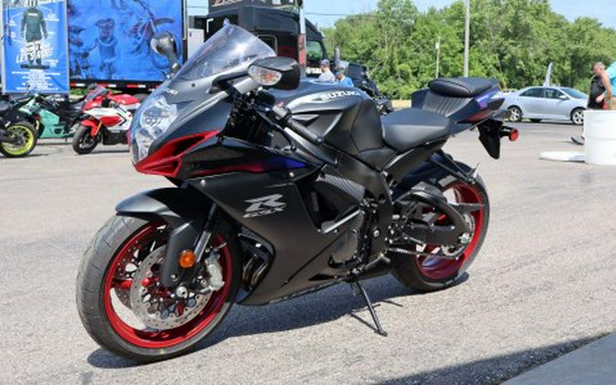 2026 Suzuki GSX-R600