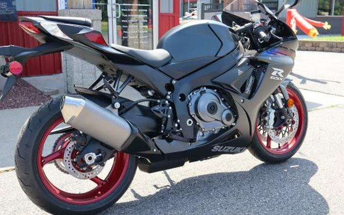 2026 Suzuki GSX-R600
