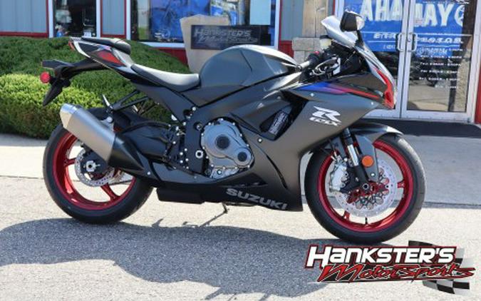 2026 Suzuki GSX-R600