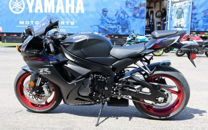 2026 Suzuki GSX-R600
