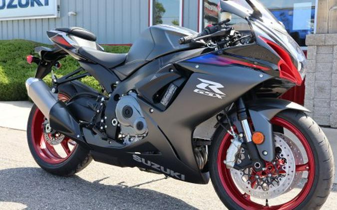 2026 Suzuki GSX-R600