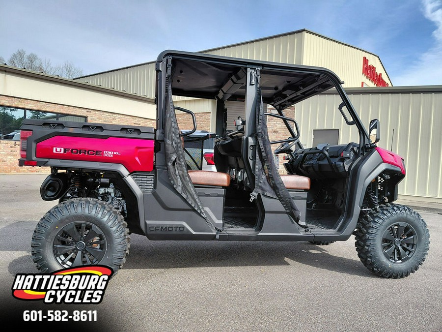 2026 CFMOTO UFORCE U10 XL Pro