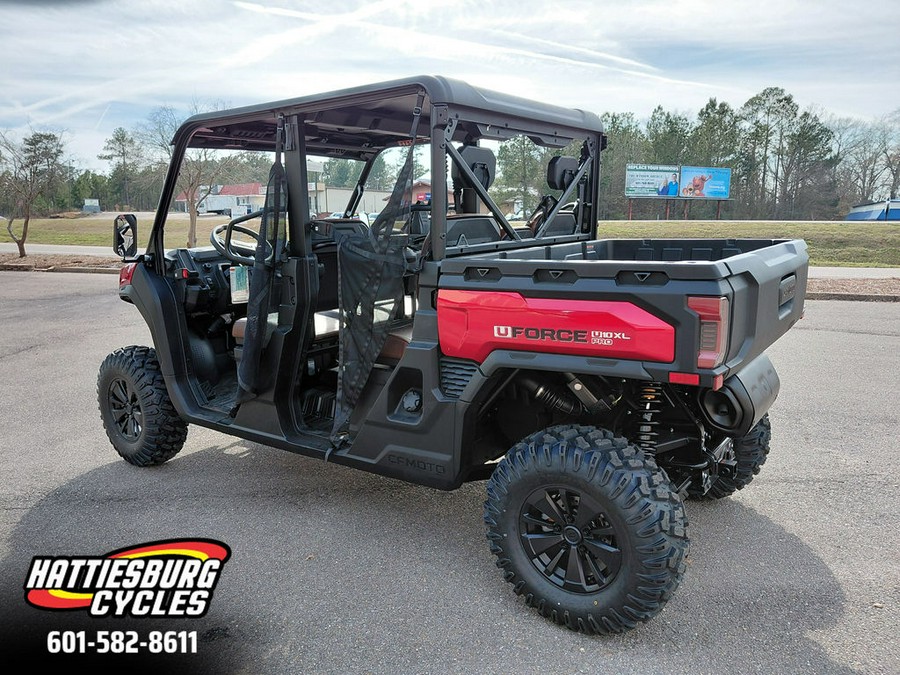 2026 CFMOTO UFORCE U10 XL Pro