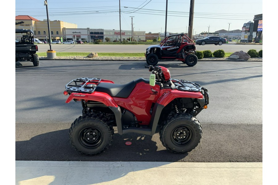 2026 Honda FOURTRAX FOREMAN RUBICON 4x4 AUTOMATIC DCT EPS