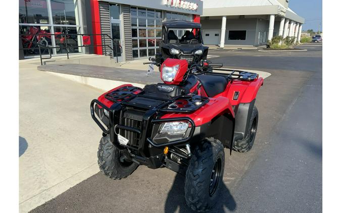 2026 Honda FOURTRAX FOREMAN RUBICON 4x4 AUTOMATIC DCT EPS