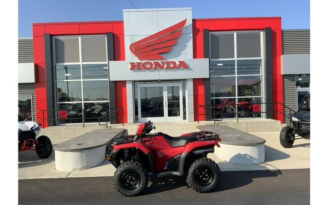 2026 Honda FOURTRAX FOREMAN RUBICON 4x4 AUTOMATIC DCT EPS