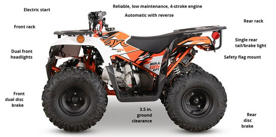 2026 Kayo Bull 125 EFI