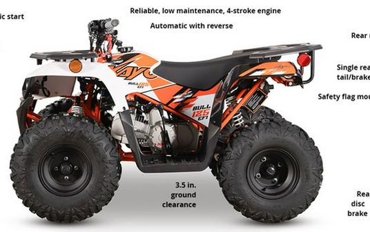 2026 Kayo Bull 125 EFI