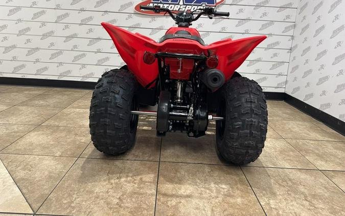 2026 Honda TRX 90X