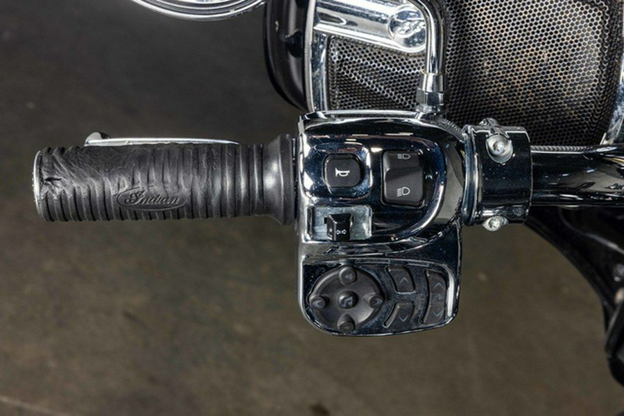 2017 Indian Roadmaster Thunder Black