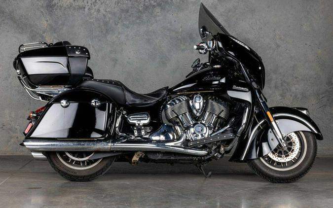 2017 Indian Roadmaster Thunder Black