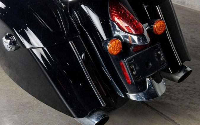 2017 Indian Roadmaster Thunder Black