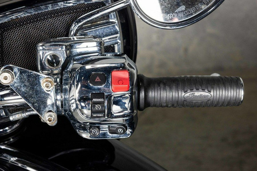 2017 Indian Roadmaster Thunder Black