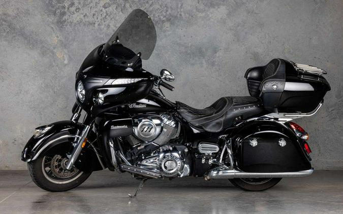 2017 Indian Motorcycle ROADMASTER, THUNDER BLK, 49ST Base Thunder Black - H3352298