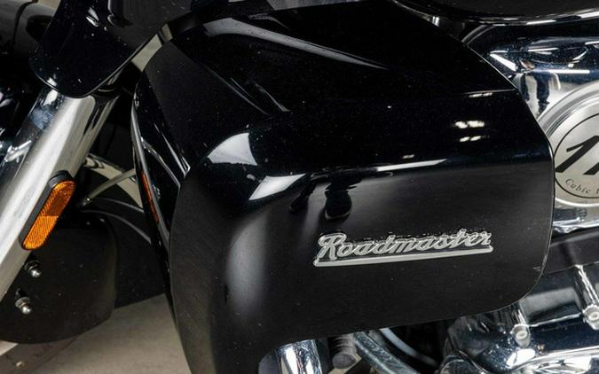 2017 Indian Roadmaster Thunder Black