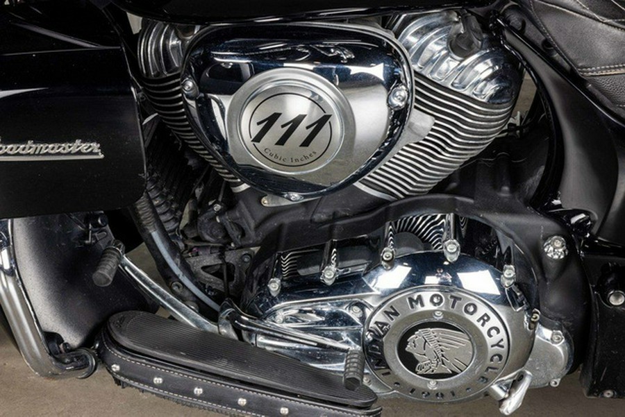 2017 Indian Roadmaster Thunder Black