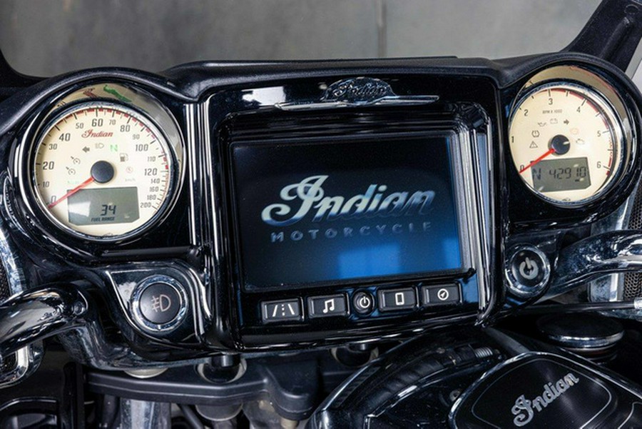 2017 Indian Roadmaster Thunder Black