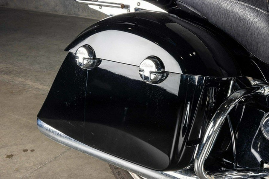 2017 Indian Roadmaster Thunder Black