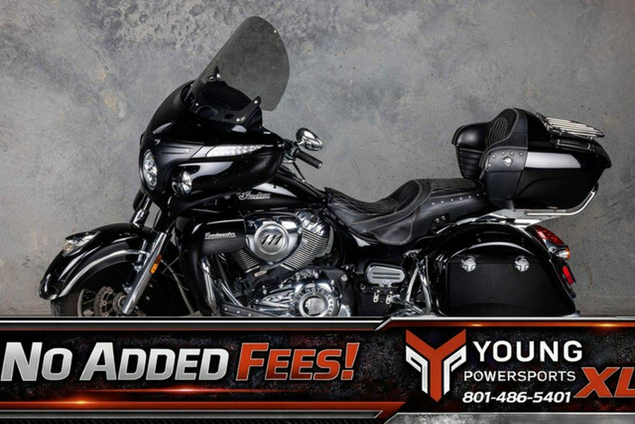 2017 Indian Roadmaster Thunder Black