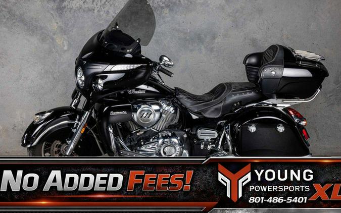 2017 Indian Roadmaster Thunder Black