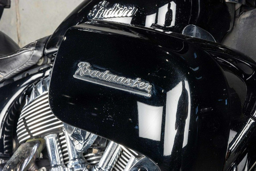 2017 Indian Roadmaster Thunder Black