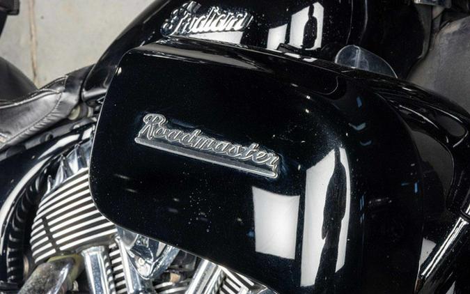 2017 Indian Roadmaster Thunder Black