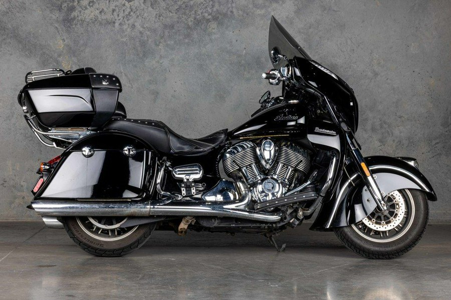 2017 Indian Motorcycle ROADMASTER, THUNDER BLK, 49ST Base Thunder Black - H3352298