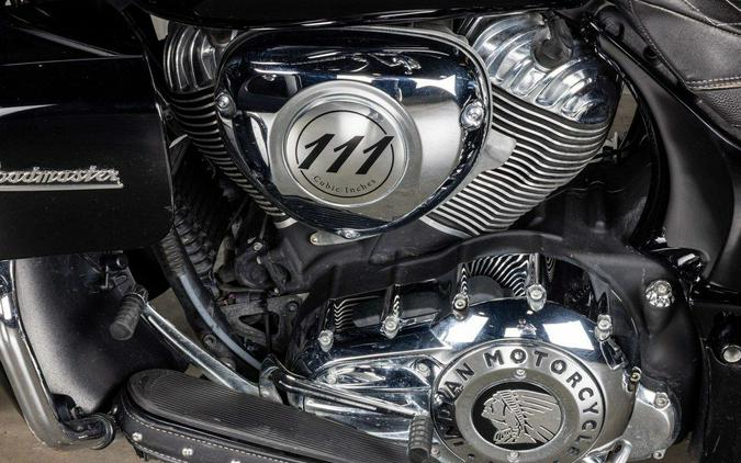 2017 Indian Motorcycle ROADMASTER, THUNDER BLK, 49ST Base Thunder Black - H3352298