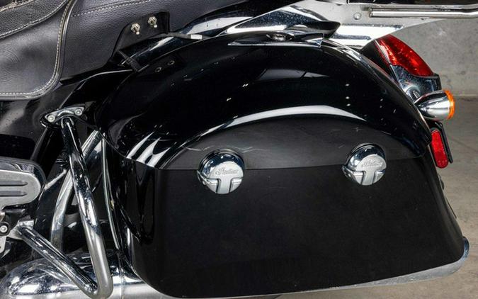 2017 Indian Roadmaster Thunder Black