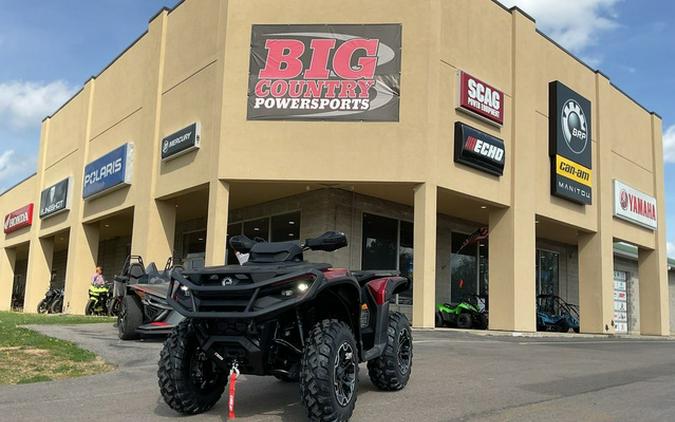 2026 Can-Am Outlander XT 850