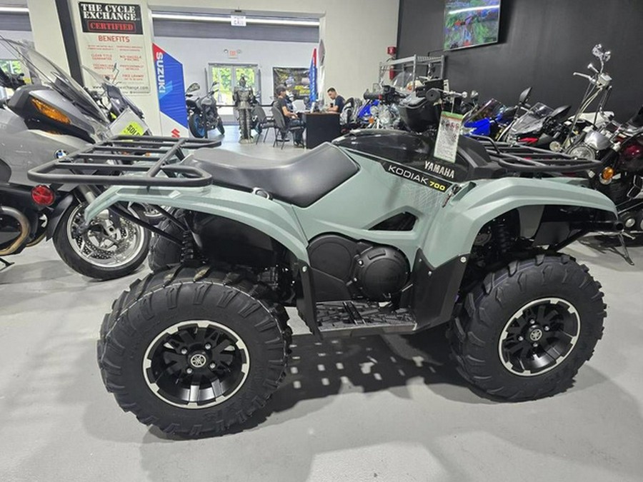 2026 Yamaha Kodiak 700 EPS XT-R